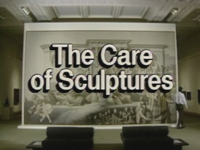 Preventive Conservation in Museums - The Care of Sculptures (15/19)