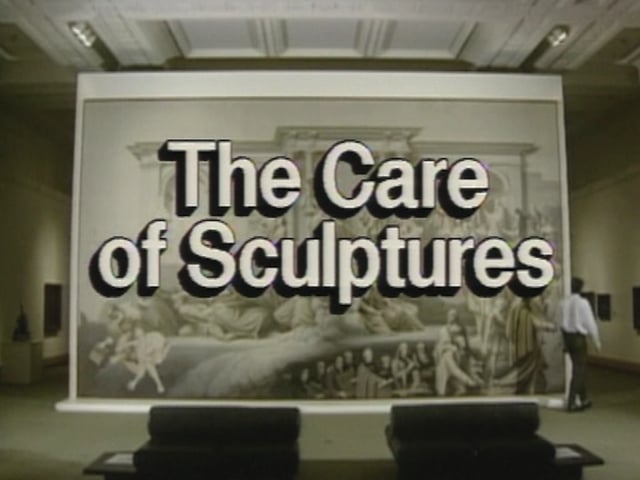 Preventive Conservation in Museums – The Care of Sculptures (15/19)