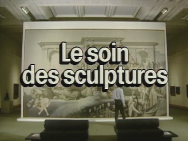 La conservation préventive dans les musées – Le soin des sculptures (15/19)