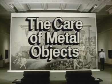 Preventive Conservation in Museums - The Care of Metal Objects (16/19)