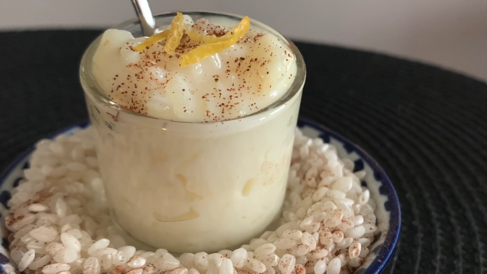 1º Día: Arroz con leche