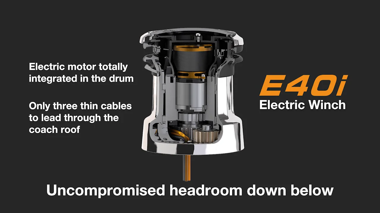 E40i 電動セルフテーリングウィンチ – yuukoumarine E40i 電動セルフテーリングウィンチ – yuukoumarine