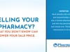 Pharmacy Consulting Broker Services | Selling Your Pharmacy? | Pharmacy Platinum Pages 2020