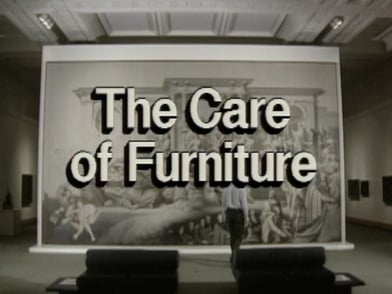 Preventive Conservation in Museums - The Care of Furniture (17/19)