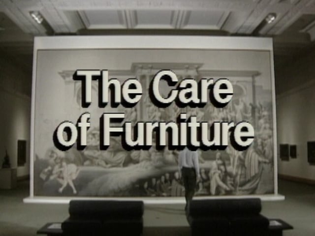 Preventive Conservation in Museums – The Care of Furniture (17/19)