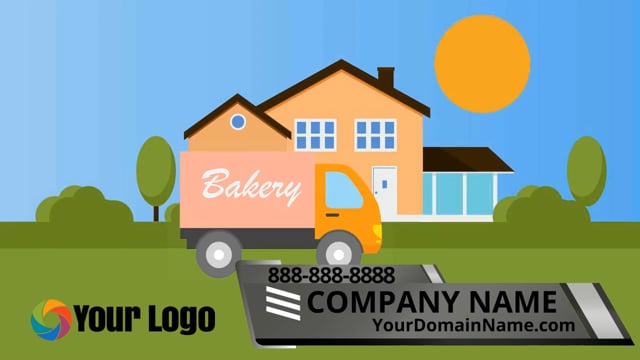 Bakery Shop Animation Video Commercial - Affordable Video Production and Marketing