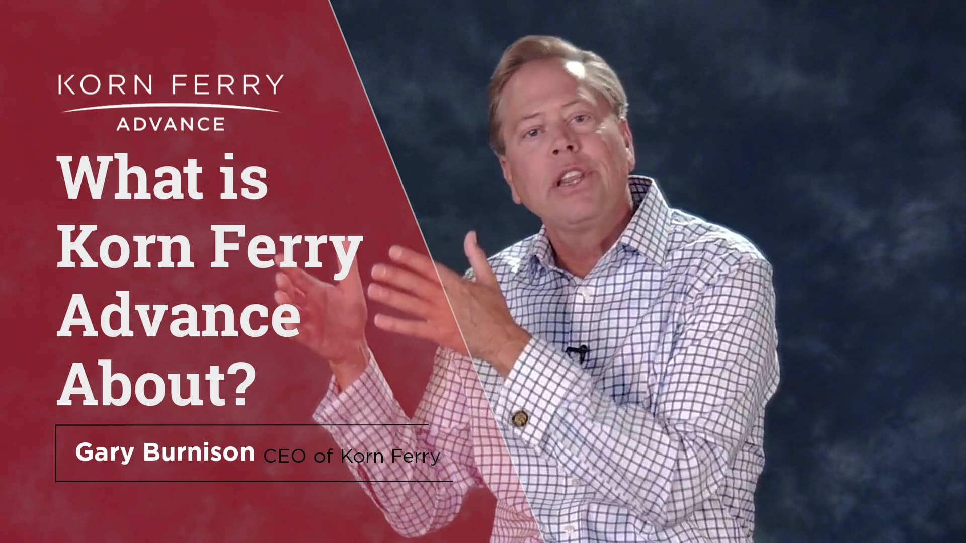 What is Korn Ferry Advance About? on Vimeo