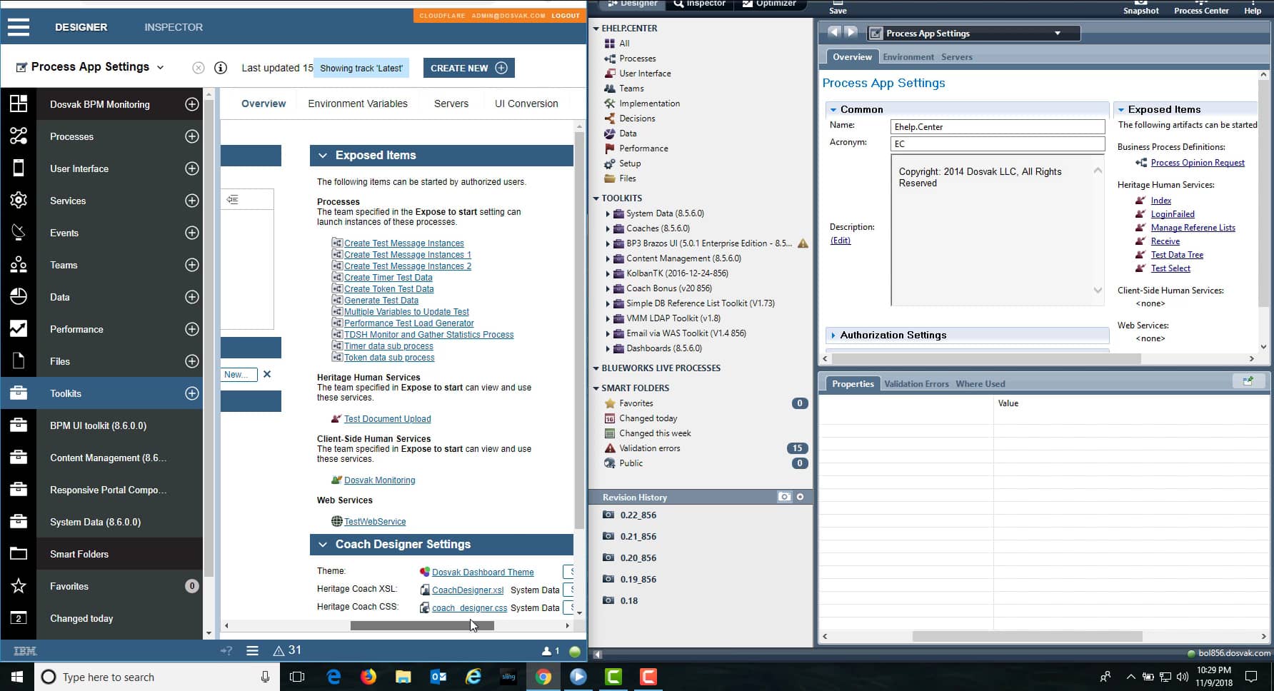 IBM BPM BAW - Moving to Web based Process Designer from Desktop Process ...