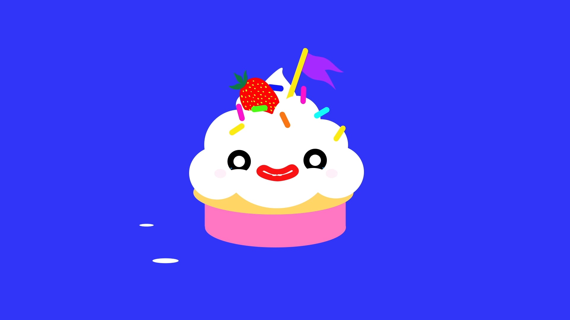 Happy Cupcake