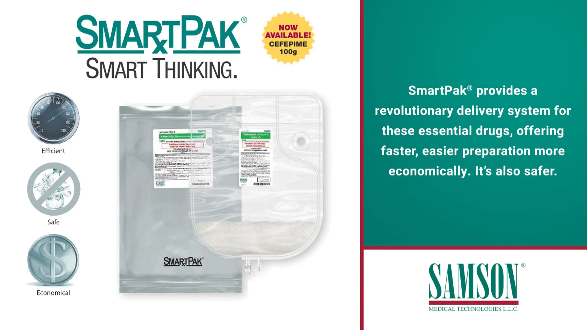 2020 Platinum Pages Samson Medical Technologies SmartPak A