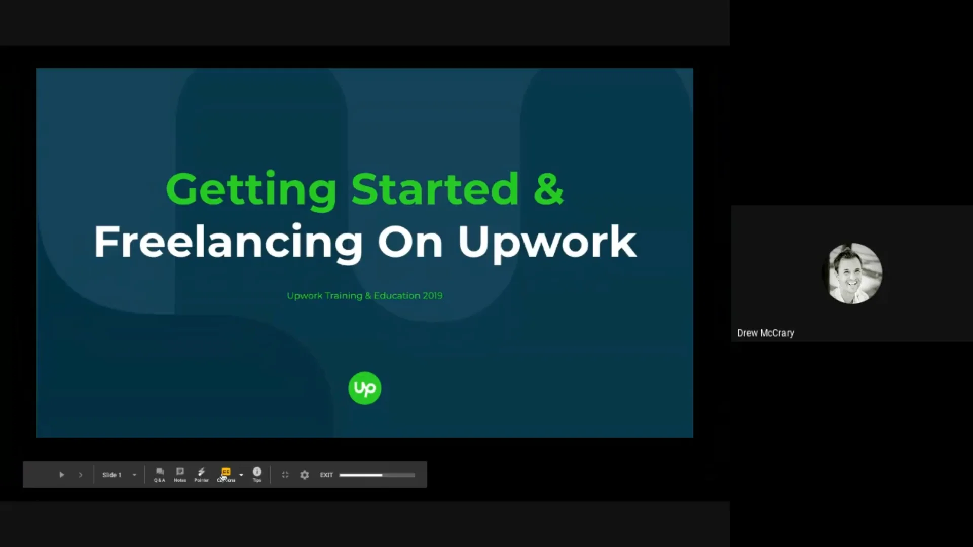 Getting Started & Freelancing on Upwork Webinar on Vimeo