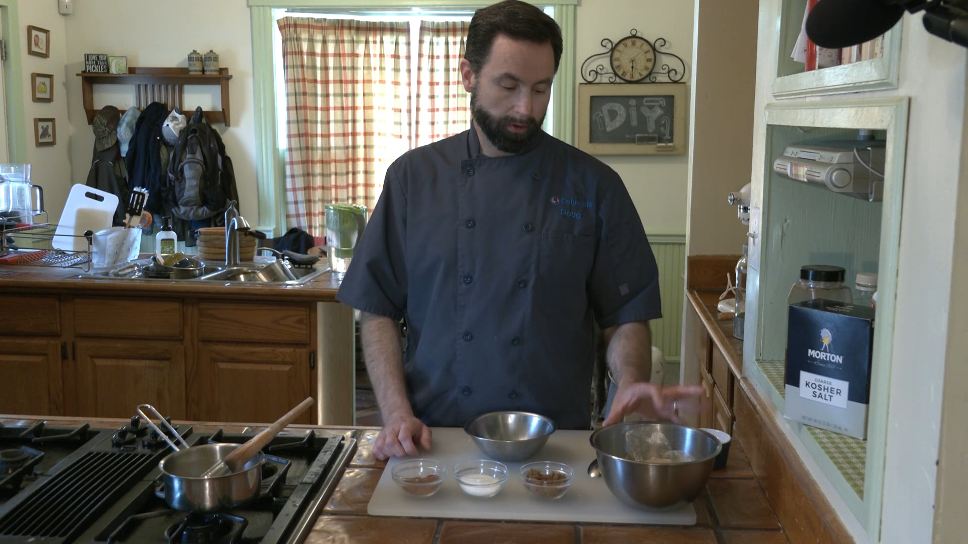 Sweet Rolls with Chef Doug on Vimeo