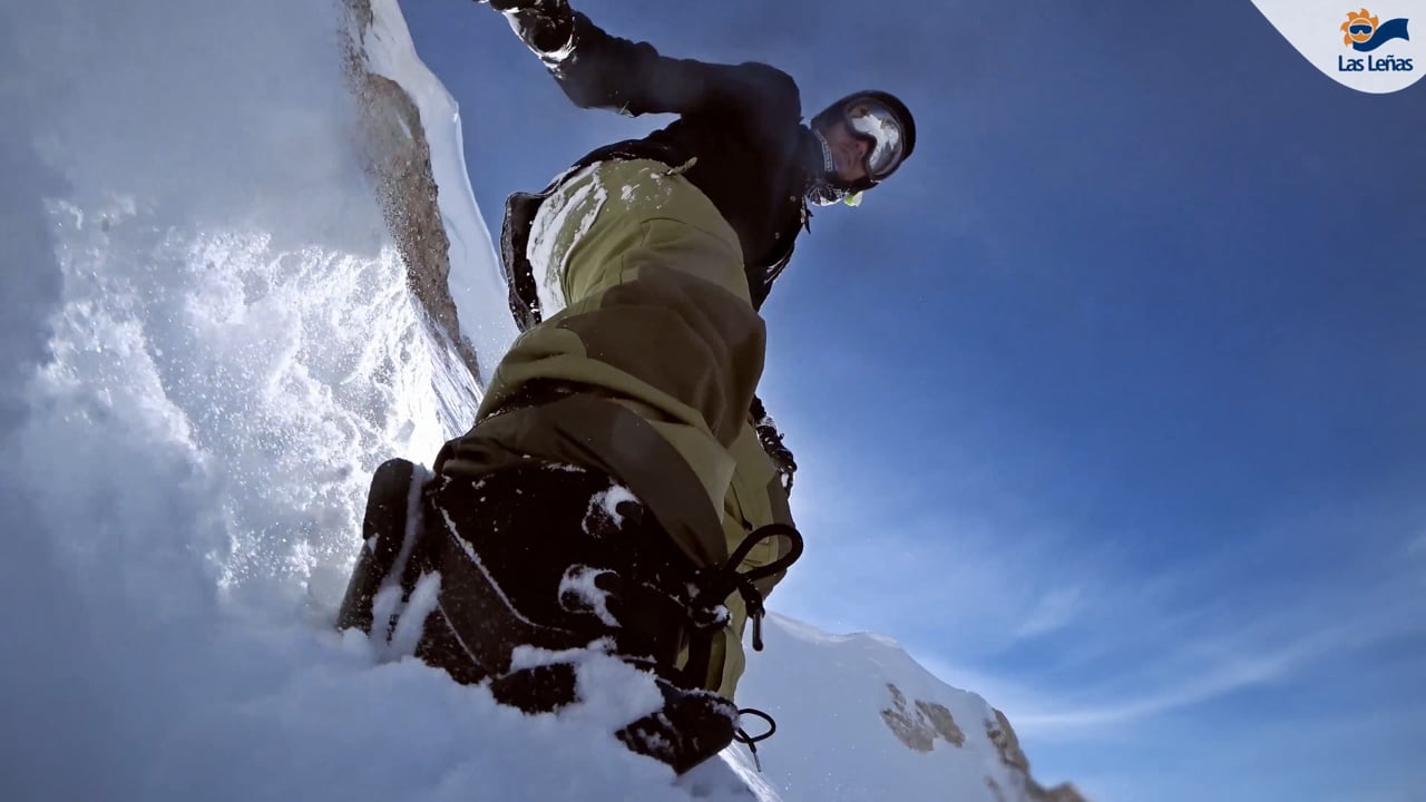 Corto Clip Valle de las Leñas 4k