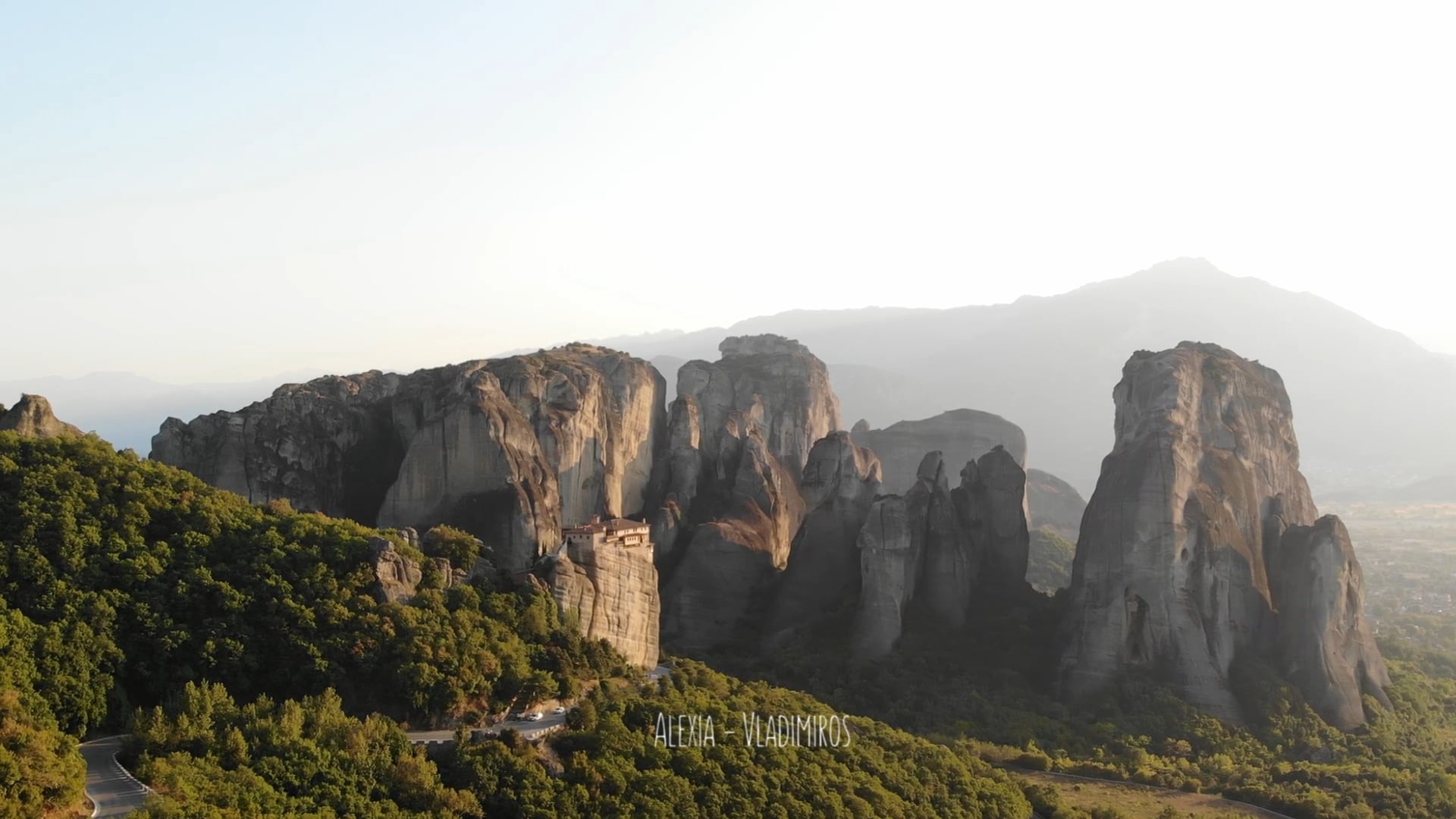 Αλεξία & Βλαδίμηρος // Μετέωρα