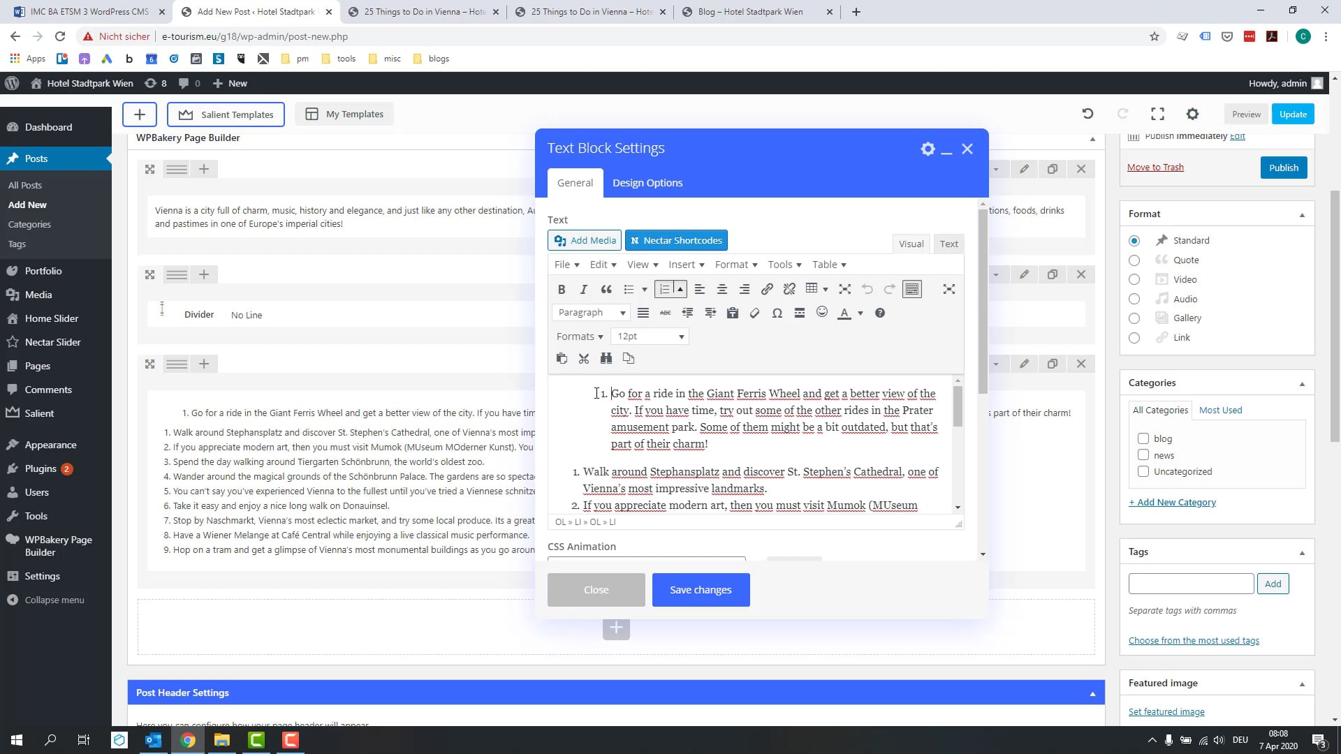 WordPress Basics - Blog on Vimeo