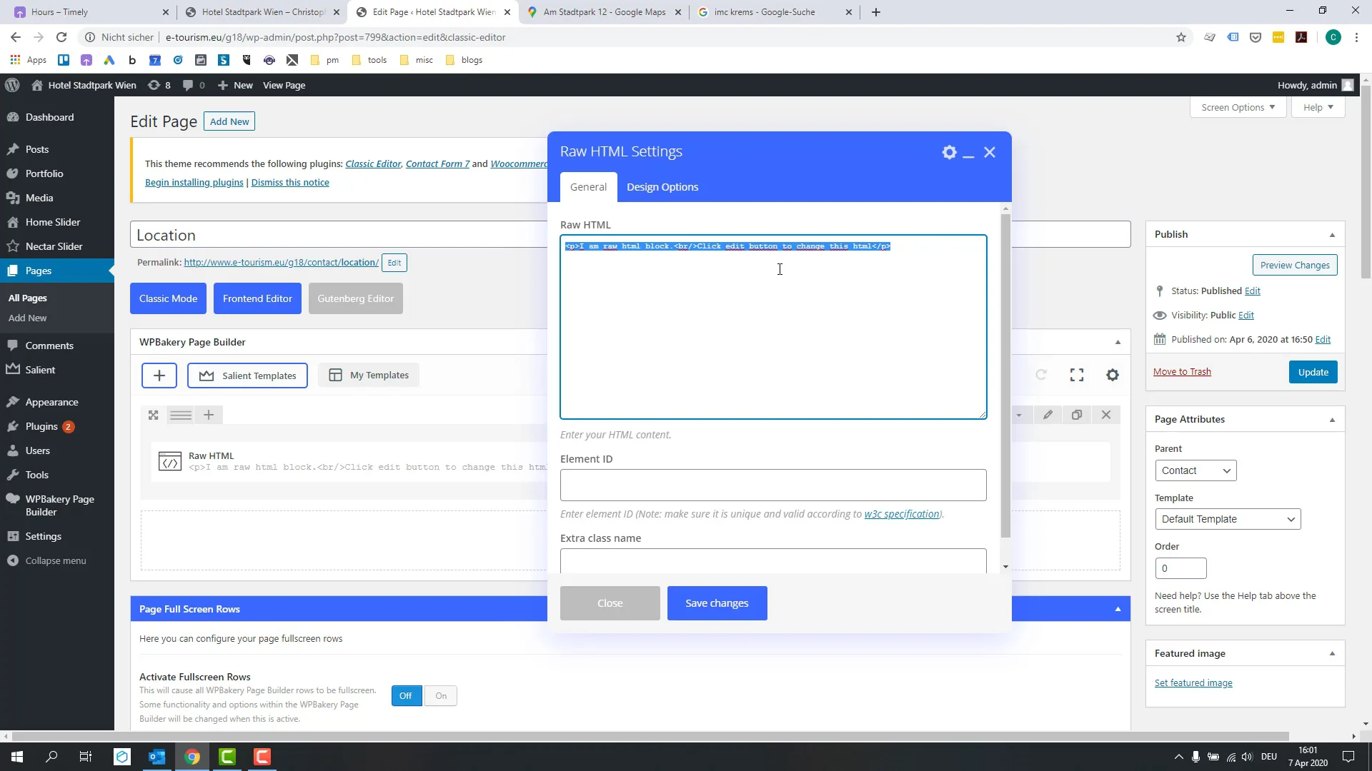 WordPress Basics - Google Maps on Vimeo