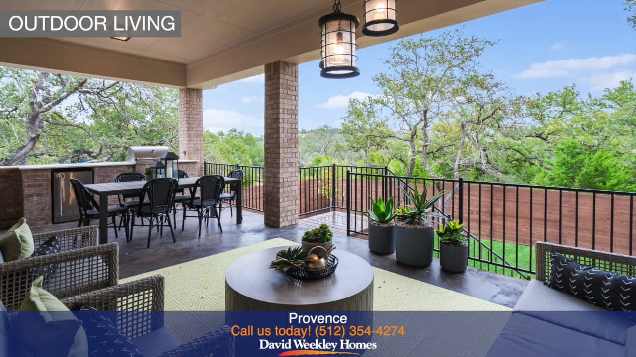 Provence in Austin, TX David Weekley Homes on Vimeo