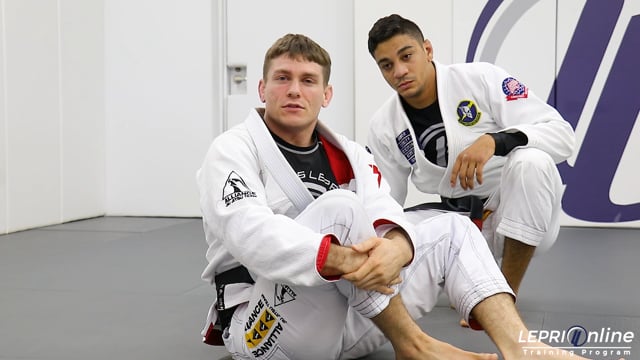 Closed Guard To Straight Arm Lock Attempt to Triangle Choke