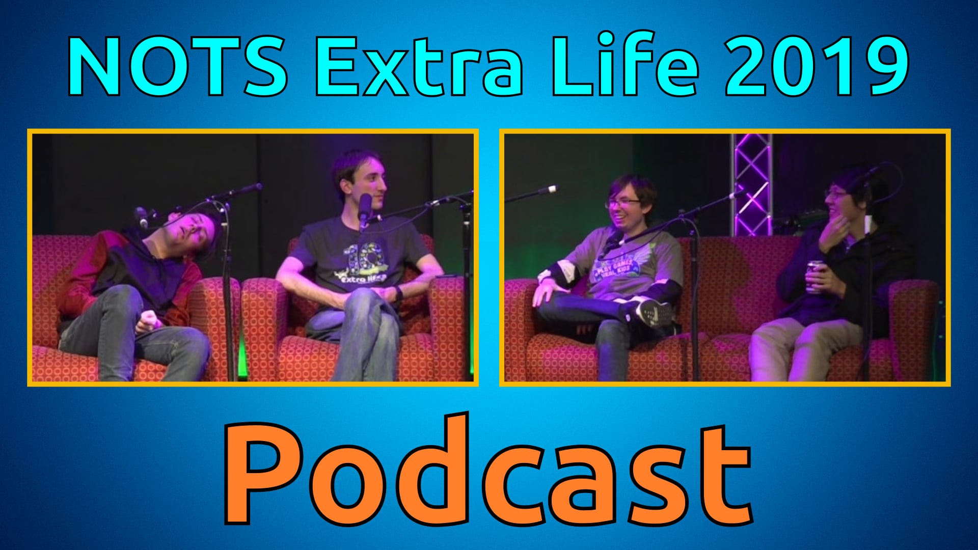 NOTS Podcast - Extra Life 2019