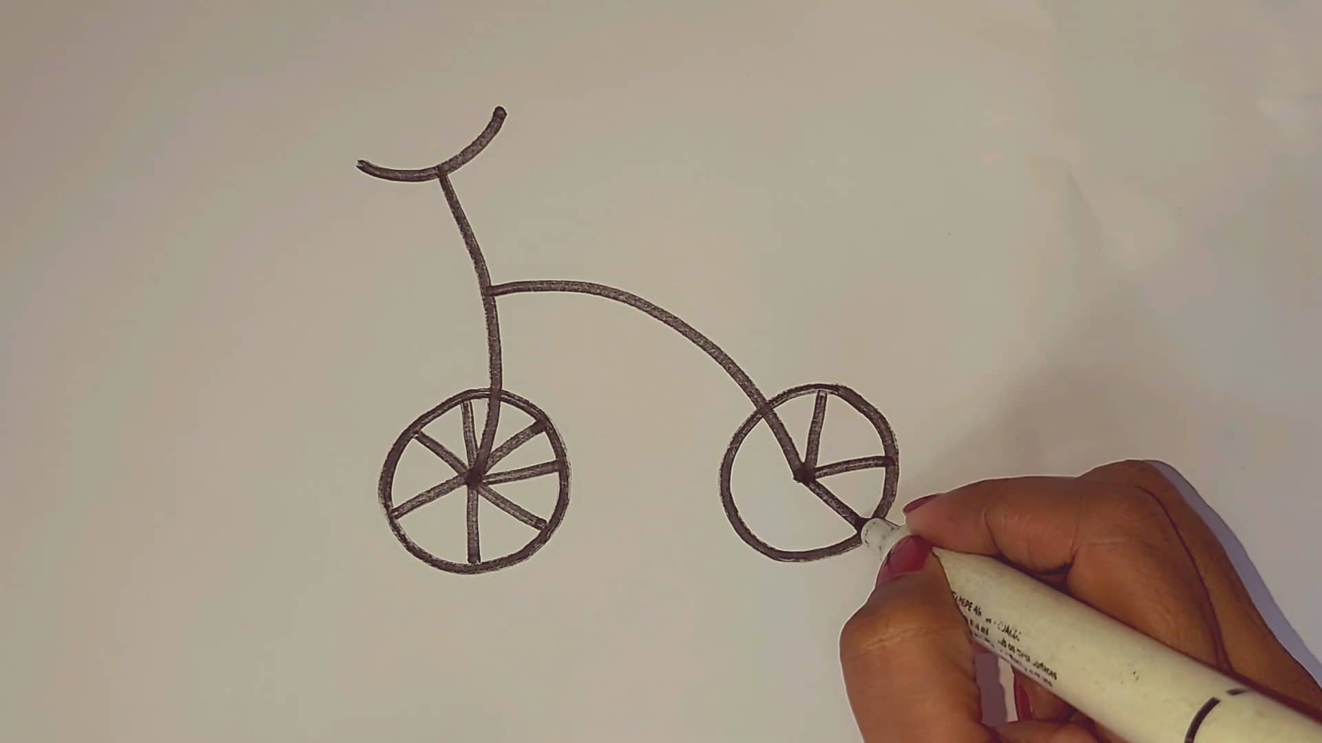 Draw a Cycle on Vimeo