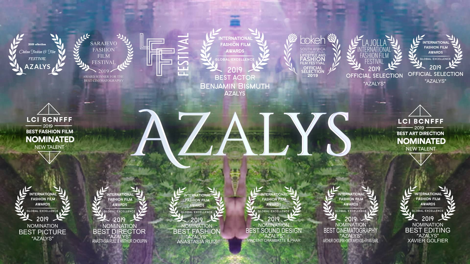 AZALYS fashion short film directed by Anastasia Ruiz and Arthur Choupin ...
