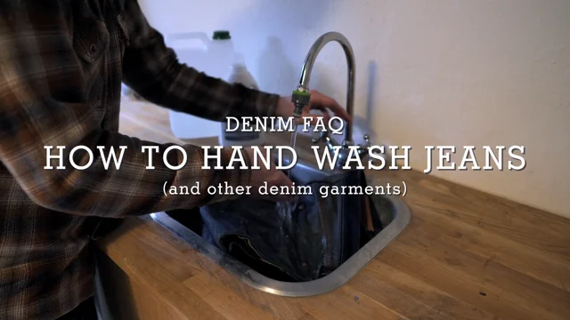 Raw Denim FAQs: Fading and Washing - Denimhunters