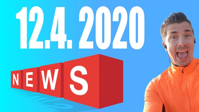 Facebook News vom 12.4. 2020