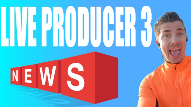 Demo vom neuen Facebook LIVE Producer