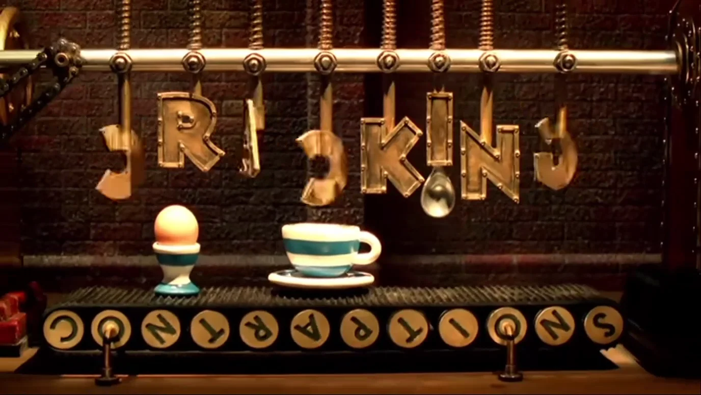 The Snoozatron - Cracking Contraptions - Wallace and Gromit_Trim