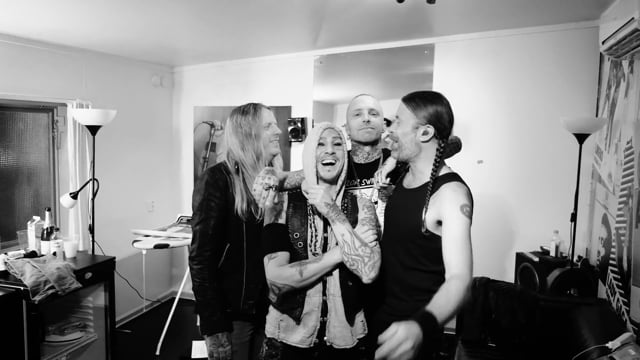 Backyard Babies - Gröna Lund 16/9 2016