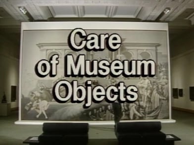 Preventive Conservation in Museums - The Care of Museum Objects (19/19)