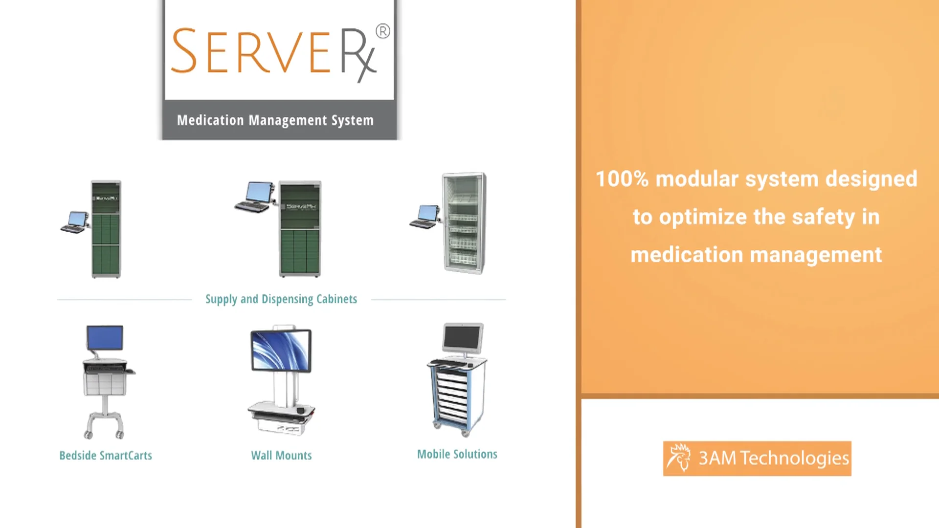 Automated Dispensing Cabinets - 3AM Technologies | ServeRx Medication ...