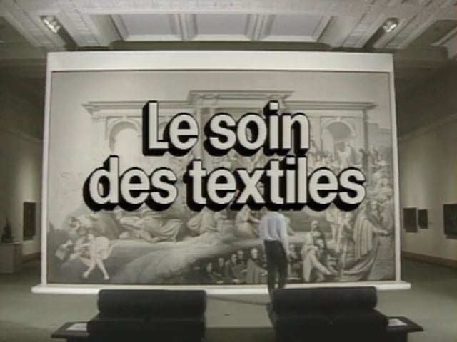 La conservation préventive dans les musées – Le soin des textiles (18/19)