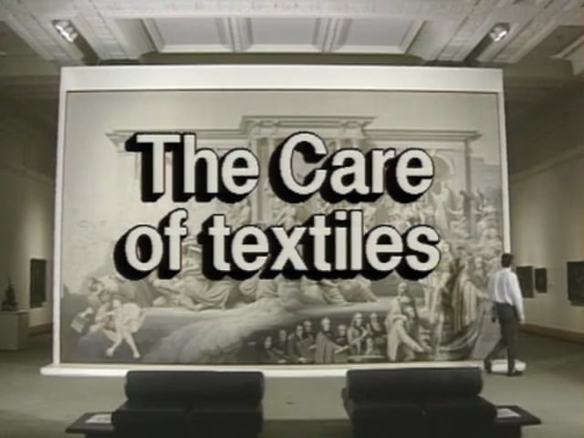 Preventive Conservation in Museums – The Care of Textiles (18/19)