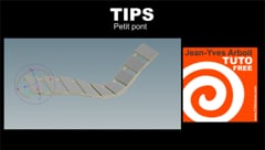 Création et gestion d'un pont "cartoon" avec HOUDINI