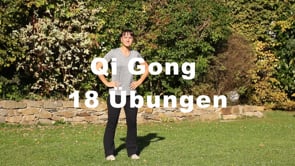 Qi gong Video zum Mitmachen - 18 harmonische Übungen 