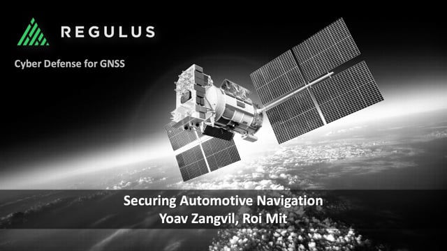 Securing automotive navigation: how to protect vehicles against GPS hacking