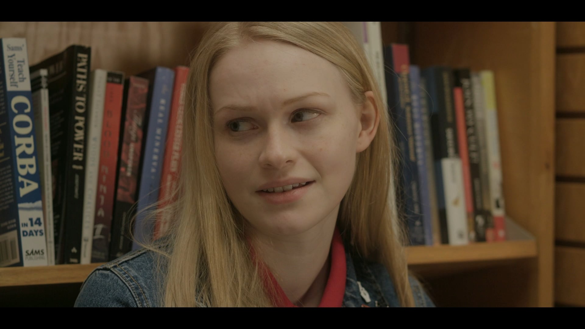 Get Scene - Original Reel Scene 3 (Bookstore)