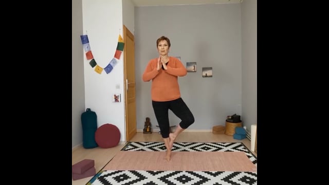 Séance de yoga - Trouver son équilibre