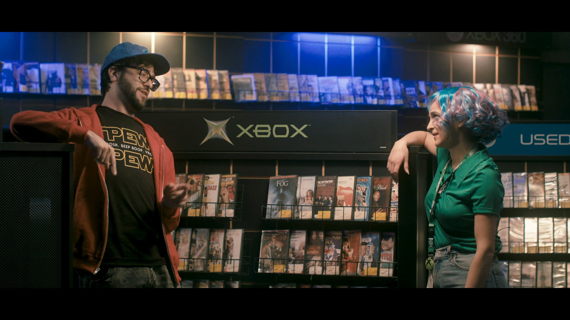 Get Scene - Original Reel Scene 1 (Game Store)