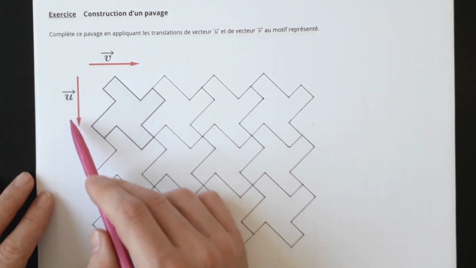 4ème - Comment construire un Pavage