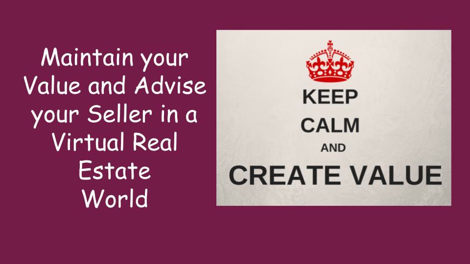 Maintain Value with your Seller in a Virtual World on Vimeo
