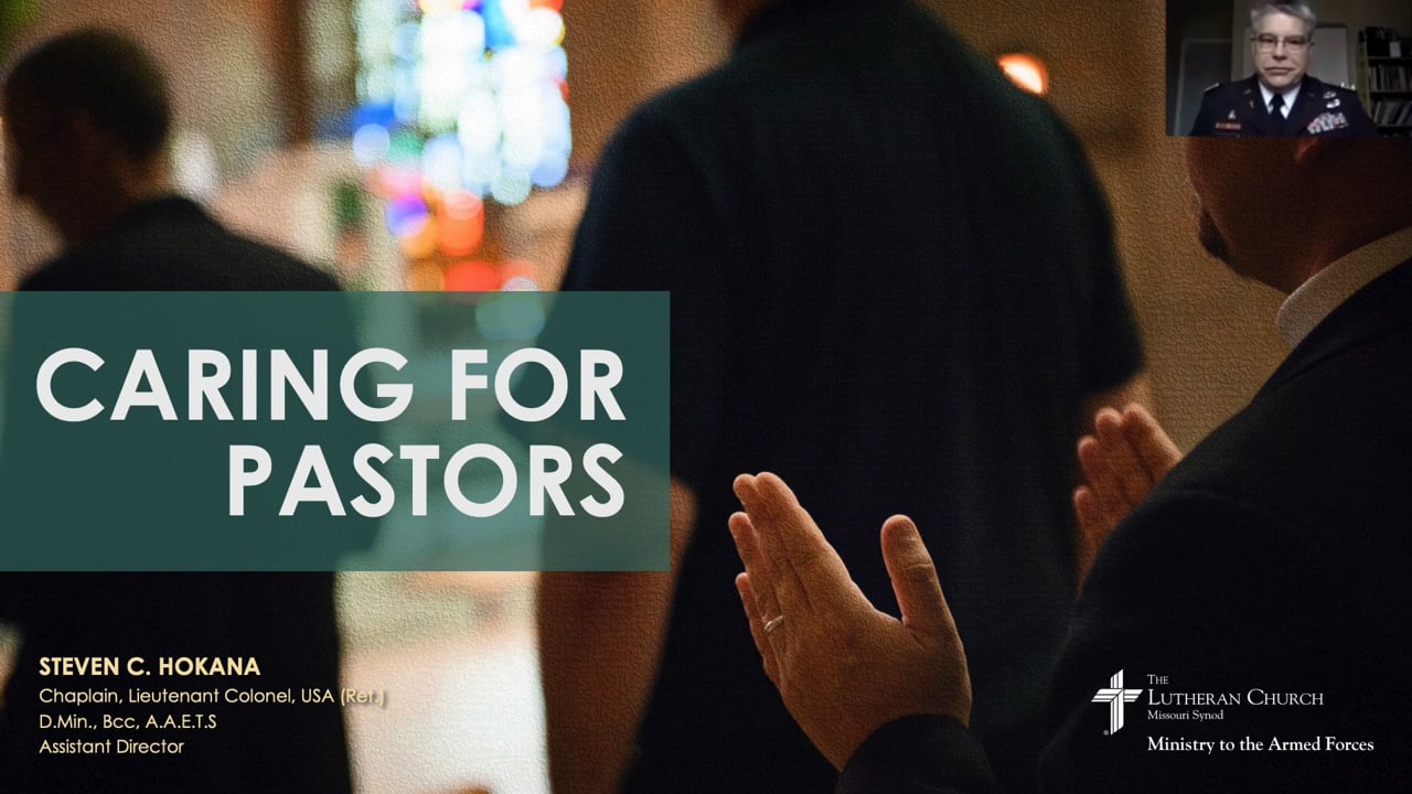 Caring for Pastors