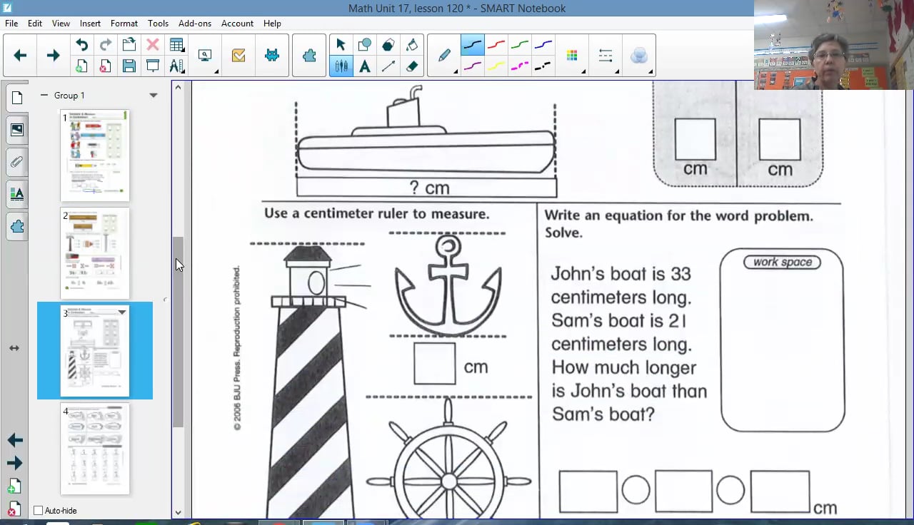 Math Unit 17, lesson 120 on Vimeo