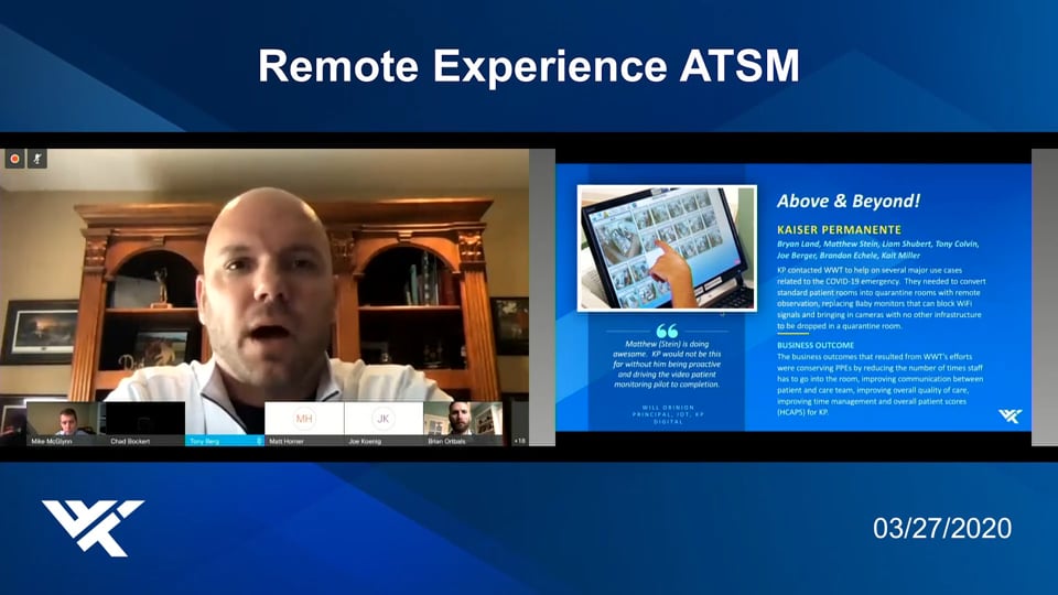 ATSM 03-27-2020: Above and Beyond - Kaiser Permanente