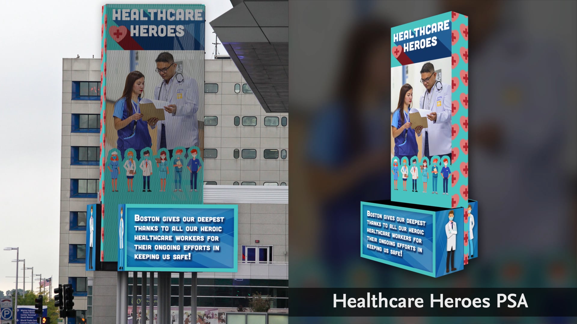BCEC Marquee Healthcare Heroes PSA