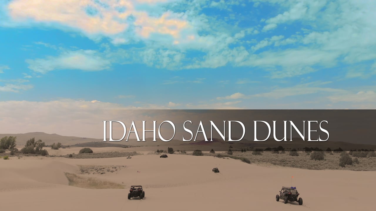 Idaho Sand Dunes | Drone Film | 2020