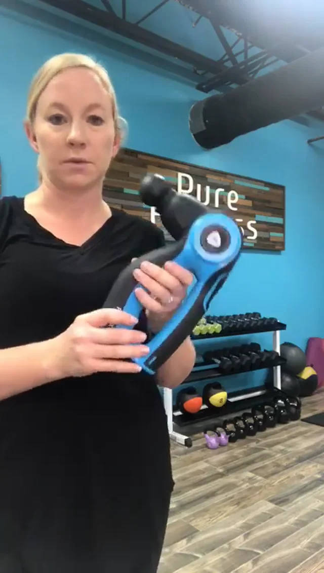 Pulse Fx Rotating Percussion Massage Gun