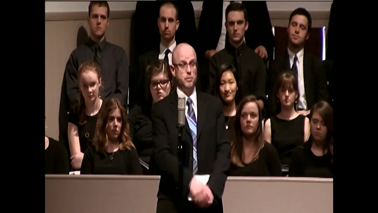 Young Adult Choir - Good Friday - 2018