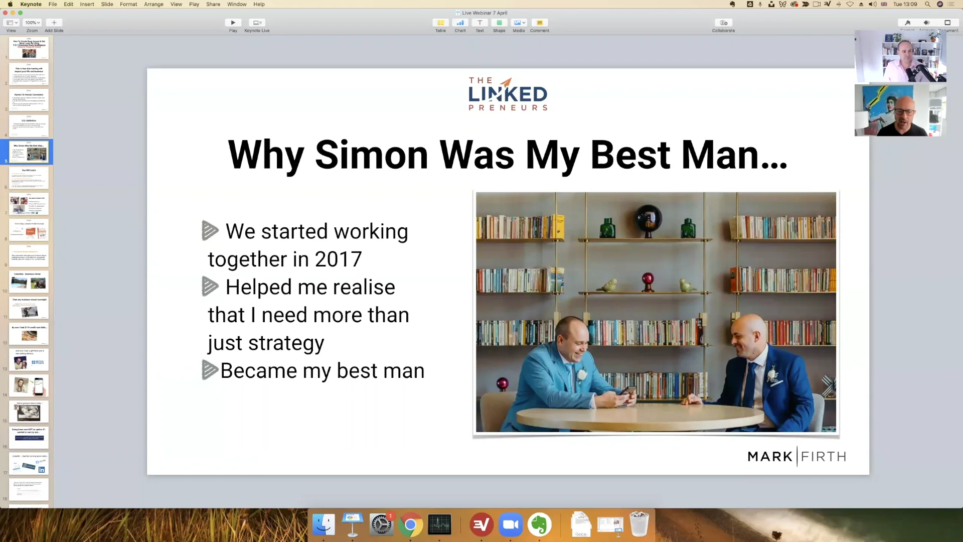Live Webinar 7 April on Vimeo